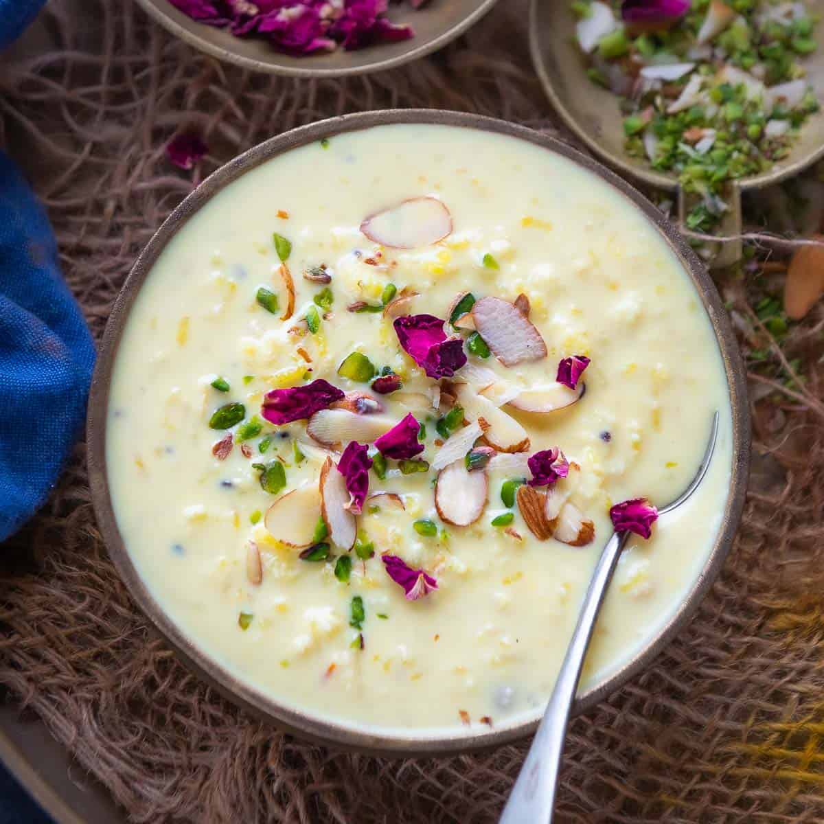 Kheet Rouh Indian Kheer Recipe